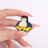 Pin Snorlax