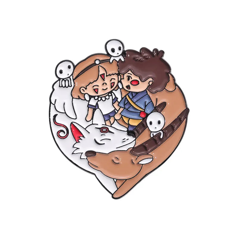 Pin La princesa Mononoke