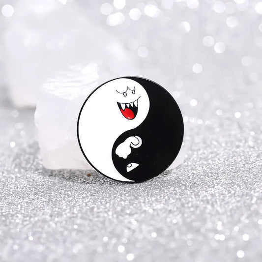 Pin Ying Yang Mario Bros