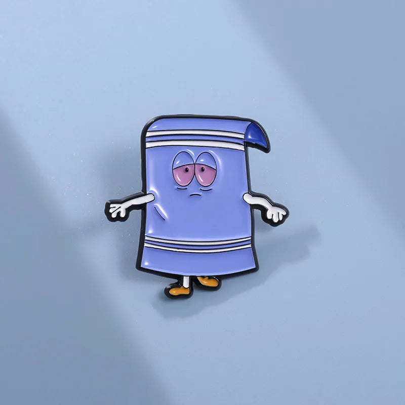 Pin de Toallín South Park