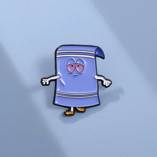 Pin de Toallín South Park