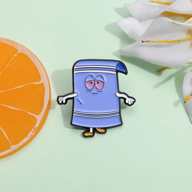 Pin de Toallín South Park