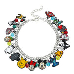 Pulsera dijes personajes Disney