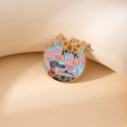 Pin Hogwarts