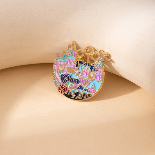 Pin Hogwarts