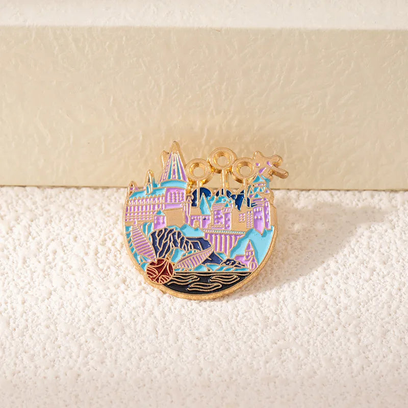 Pin Hogwarts