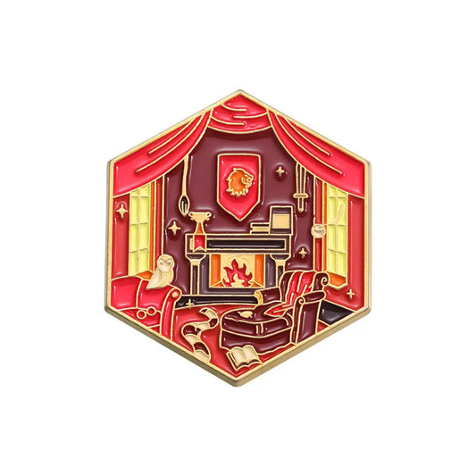 Pin cuarto Gryffindor