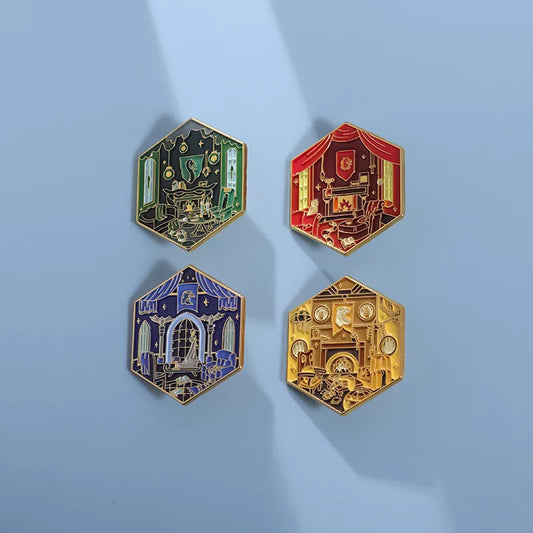 Pin cuarto Hufflepuff