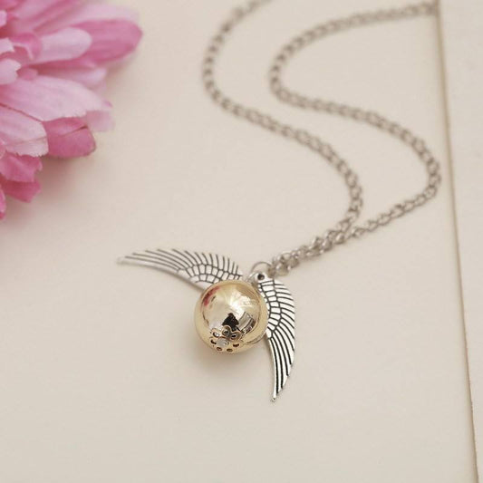 Collar Snitch Cadena Plateada