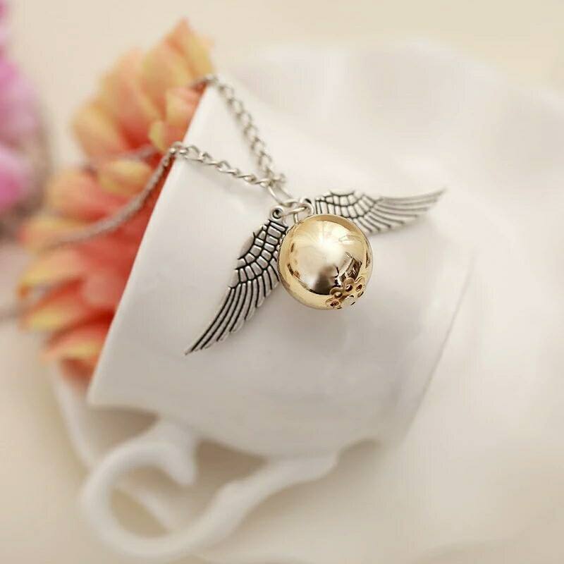 Collar Snitch Cadena Plateada
