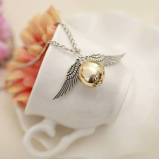 Collar Snitch Cadena Plateada