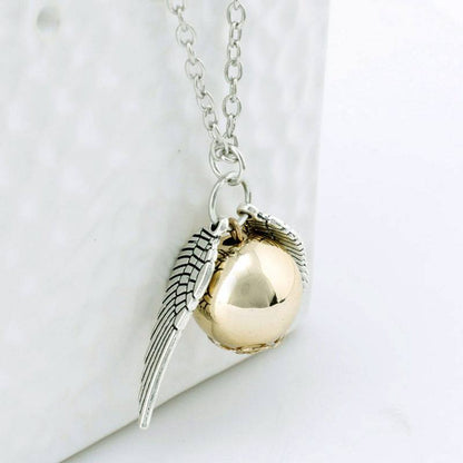 Collar Snitch Cadena Plateada