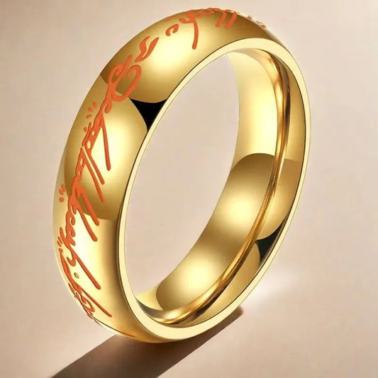 Anillo Único del Señor de los Anillos
