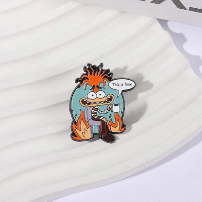 Pin Ansiedad Inside Out