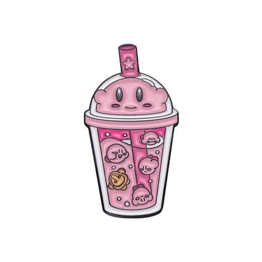 Pin Bubble Tea Kirby