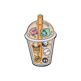 Pin Bubble Tea varios