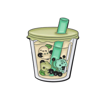 Pin Bubble Tea Pokémon