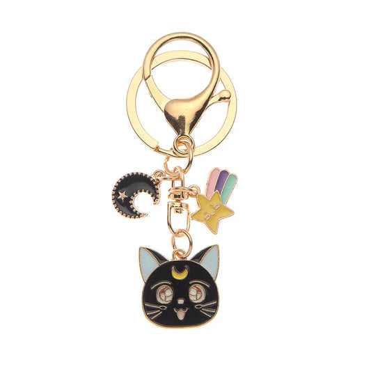 Llavero Luna de Sailor Moon