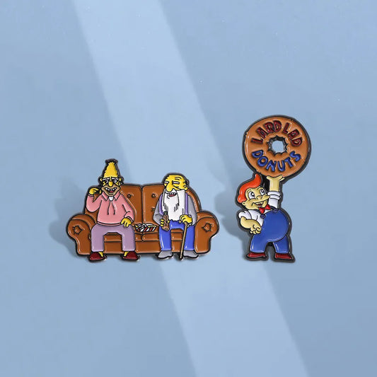 Pin Los Simpson