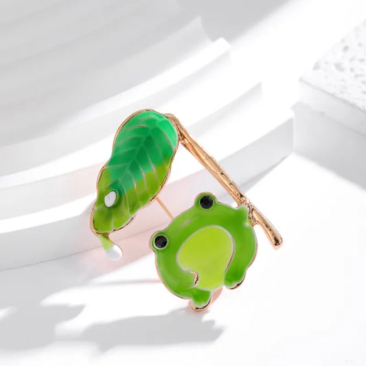 Broche ranita
