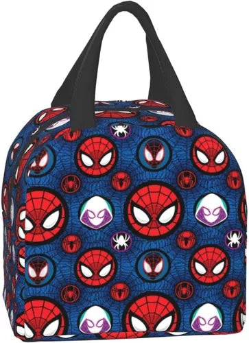 Mini Lonchera Spiderman 17 cm x 19 x 12 cm