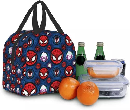 Mini Lonchera Spiderman 17 cm x 19 x 12 cm