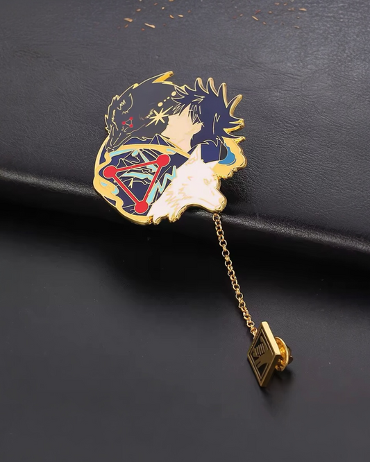 Pin grande Megumi Fushiguro