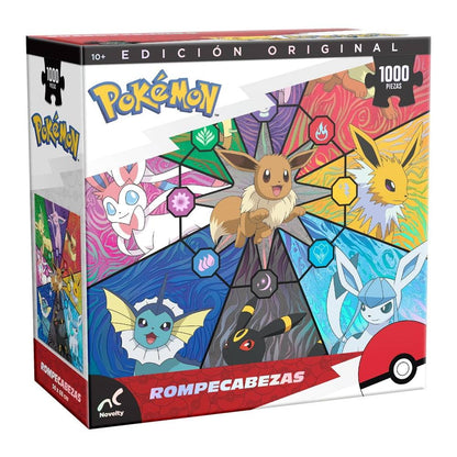 Rompecabezas original 1000 piezas Pokémon Eevee