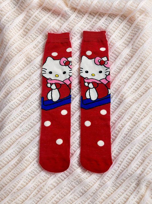 Medias Hello Kitty unitalla 36-41