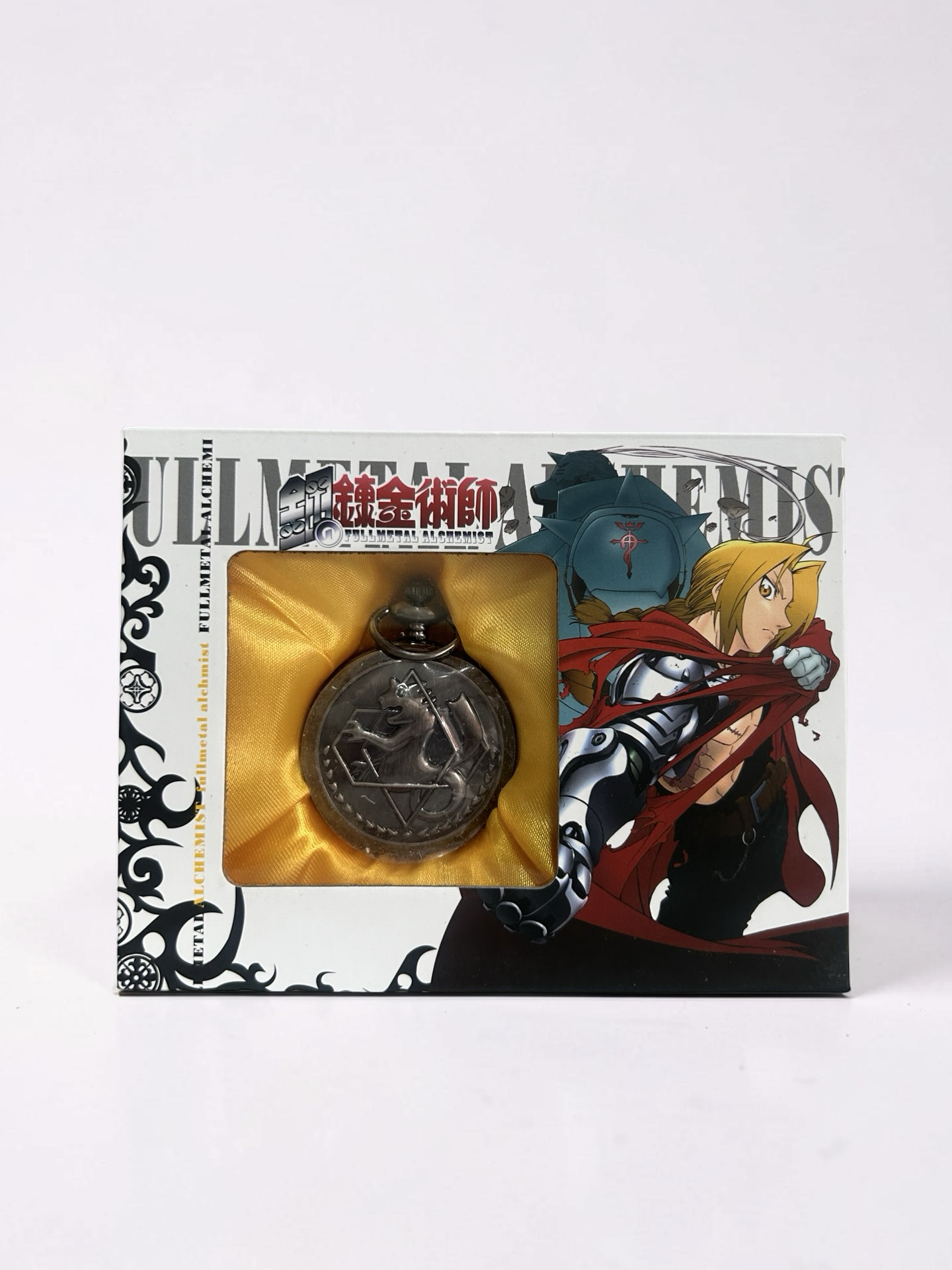 Reloj de bolsillo Fullmetal Alchemist Edward Elric