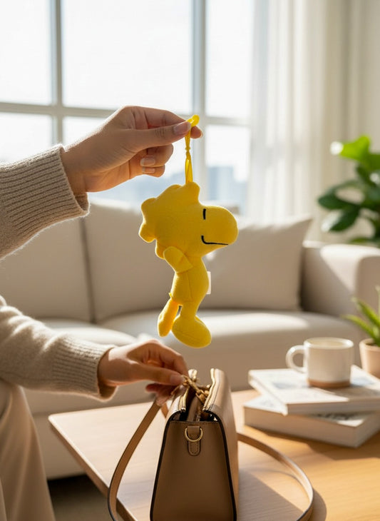 Llavero de peluche Woodstock