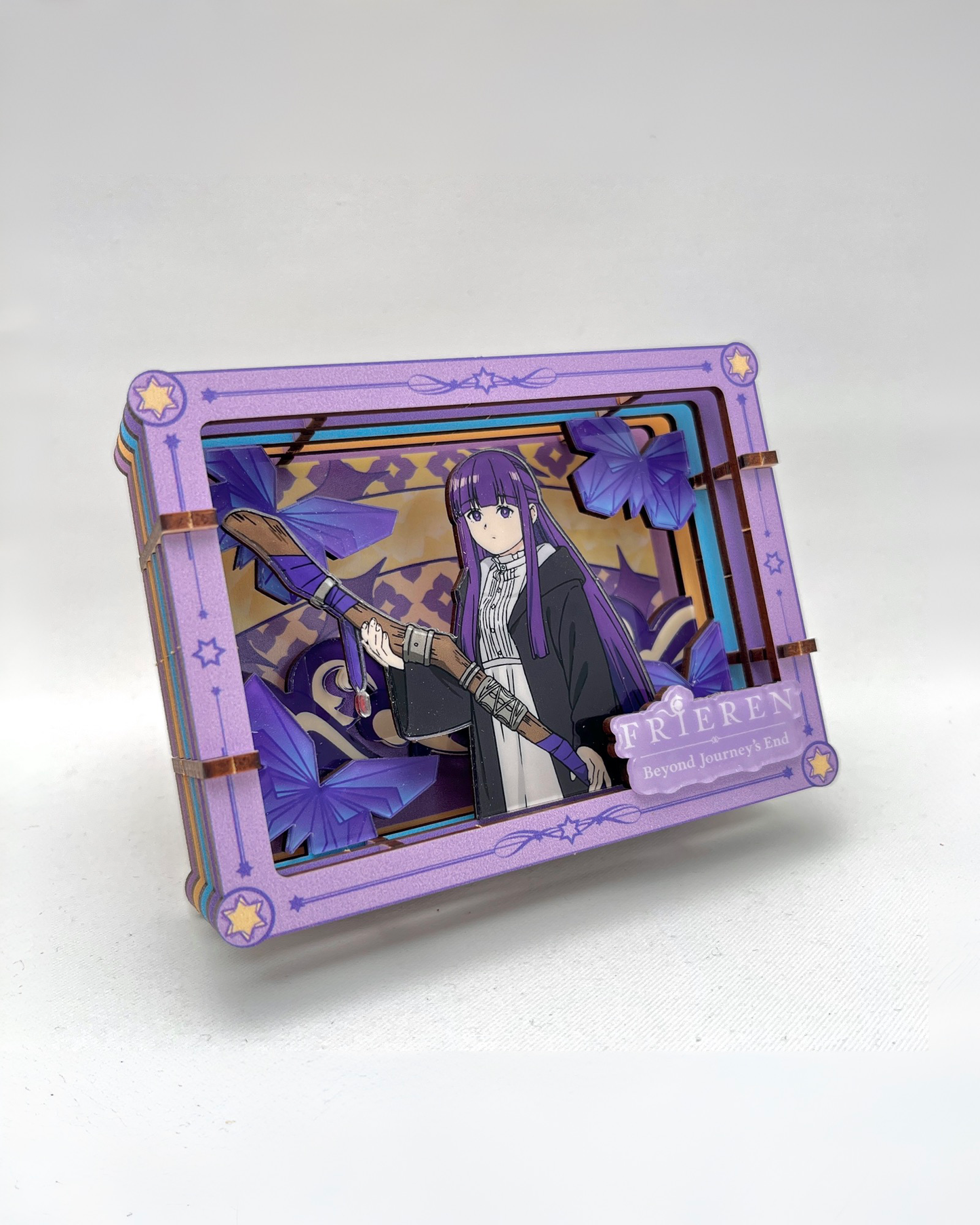 Blind Box Teatro de Madera Frieren – 6 Modelos Aleatorios