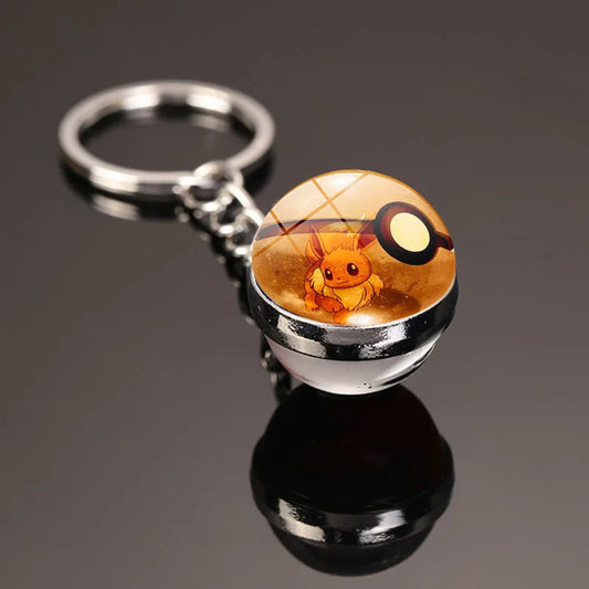 Llavero Pokeball Eevee