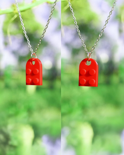 Set de collares corazón lego