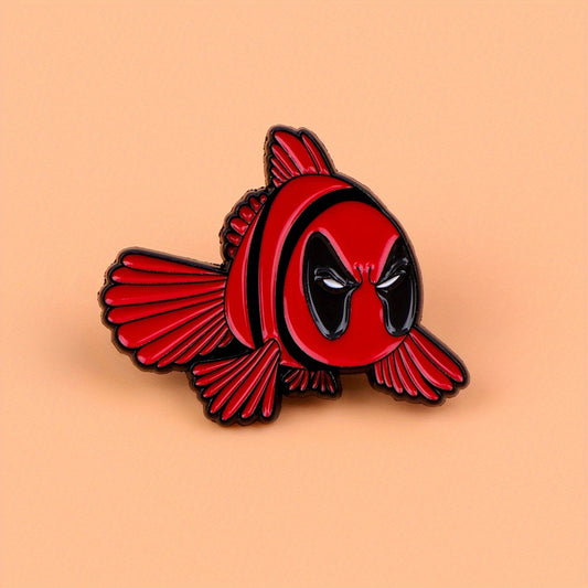 Pin Deadpool x Buscando a Nemo