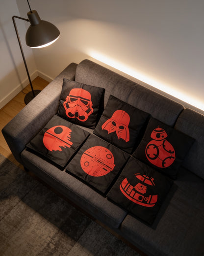 Set de 6 fundas de Star Wars 45 x 45 cm