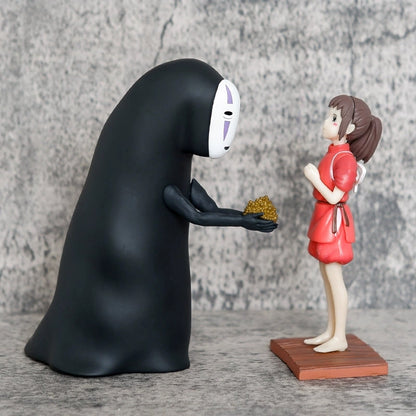 Set de figuras de El Viaje de Chihiro