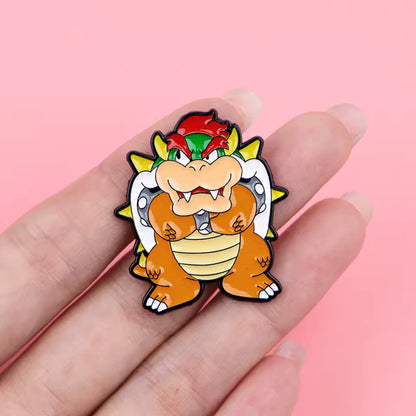 Pin Bowser