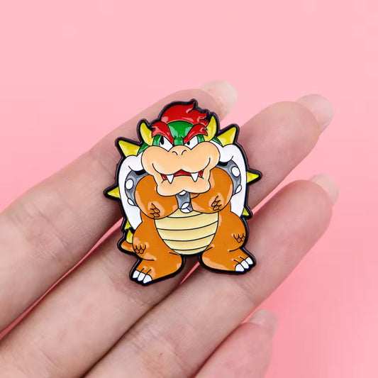 Pin Bowser