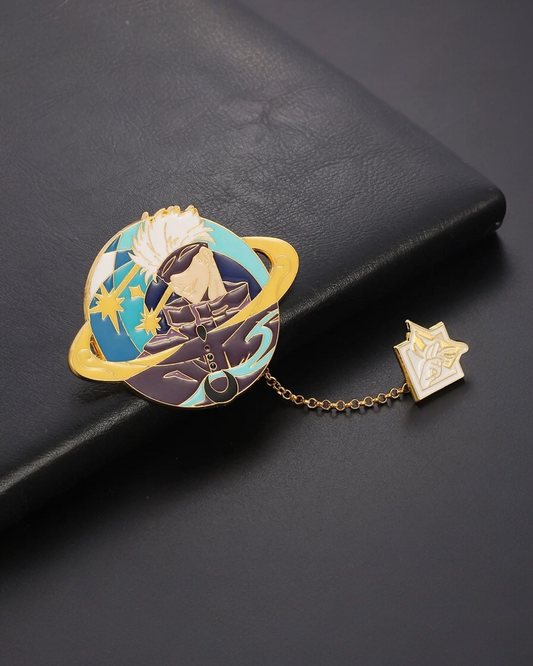 Pin grande Satoru Gojo