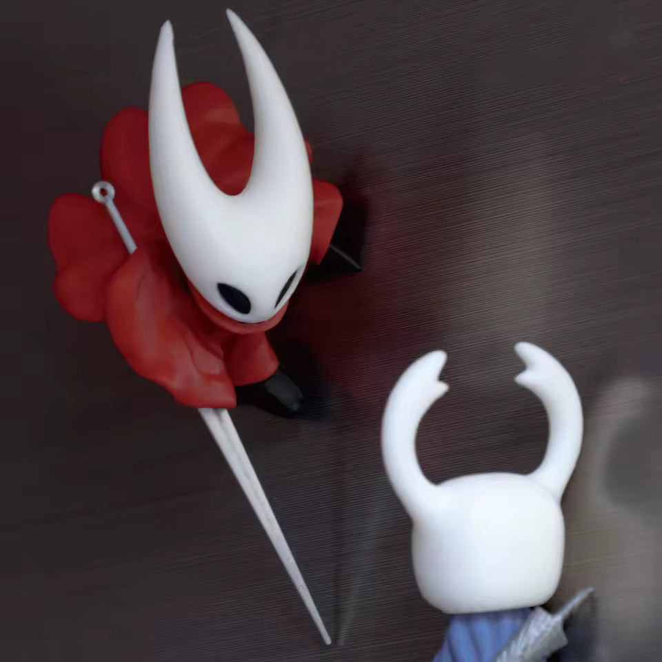 Set de 2 figuras con imán de Hollow Knight