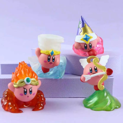 Set de 4 figuras de Kirby