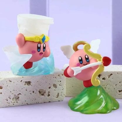 Set de 4 figuras de Kirby