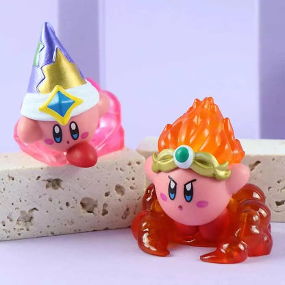 Set de 4 figuras de Kirby