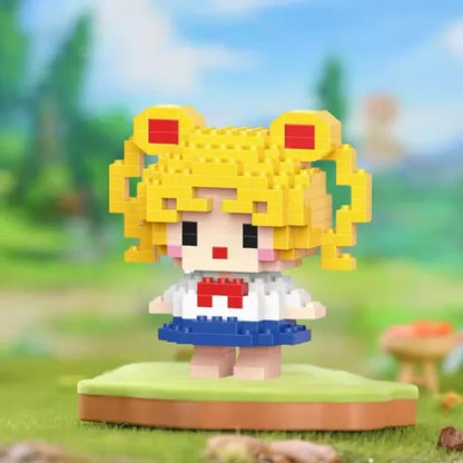 Bloques para armar Sailor Moon