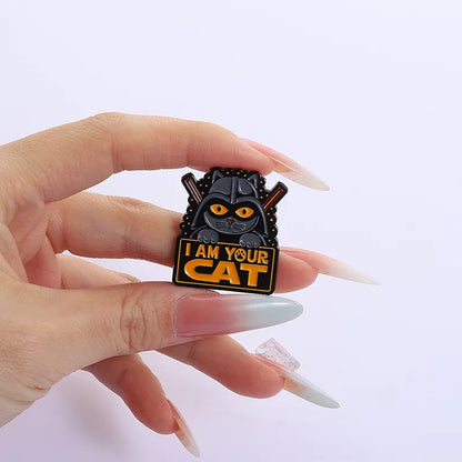 Pin Darth Vader gatito