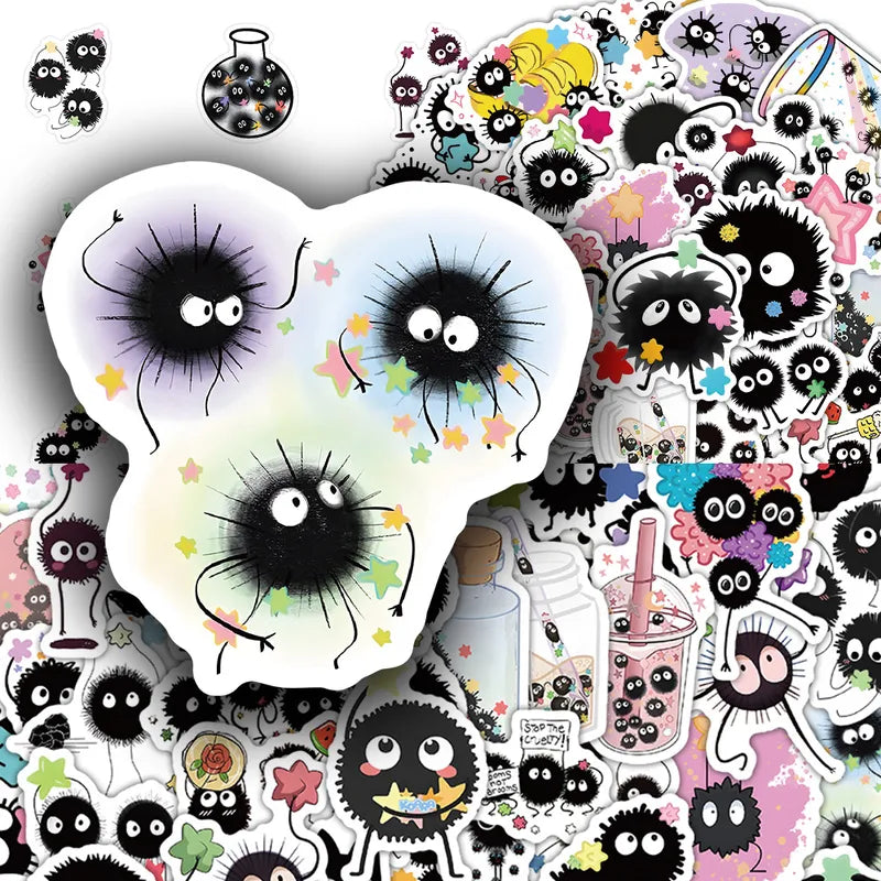 Set 50 stickers Susuwatari