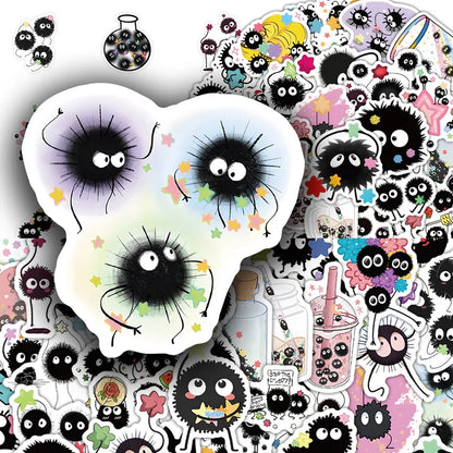 Set 50 stickers Susuwatari