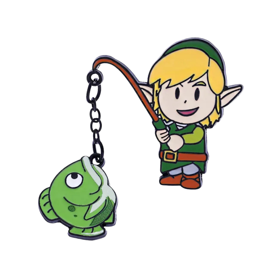 Pin Link Legend of Zelda