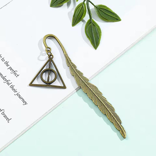 Separador de libros Harry Potter